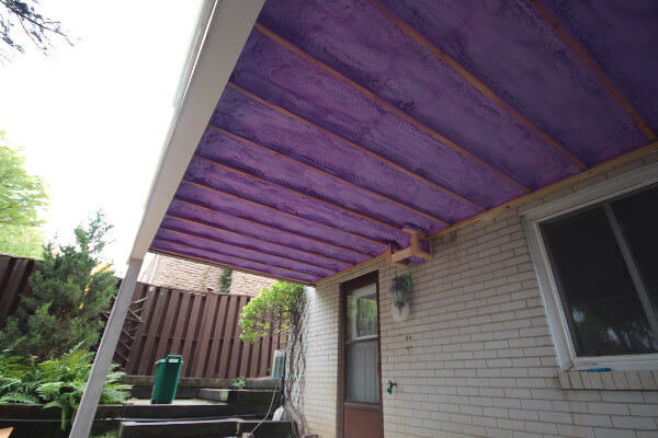 Four Seasons fibreglass roof insulation