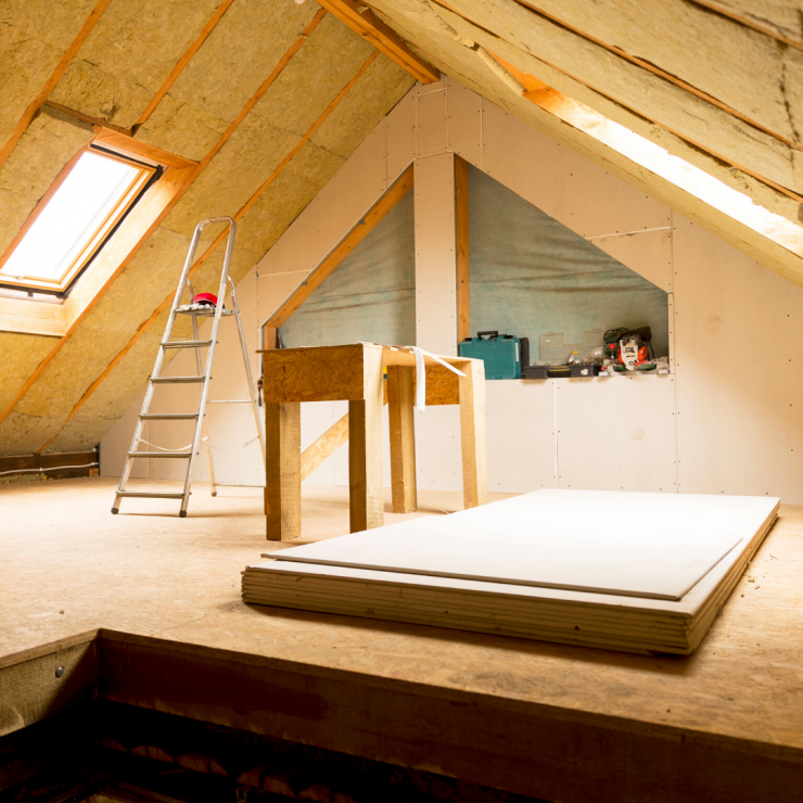 Keeping Your Family Safe with Attic Insulation	