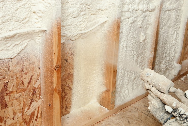 Spray Foam Insulation - Richmond Hill