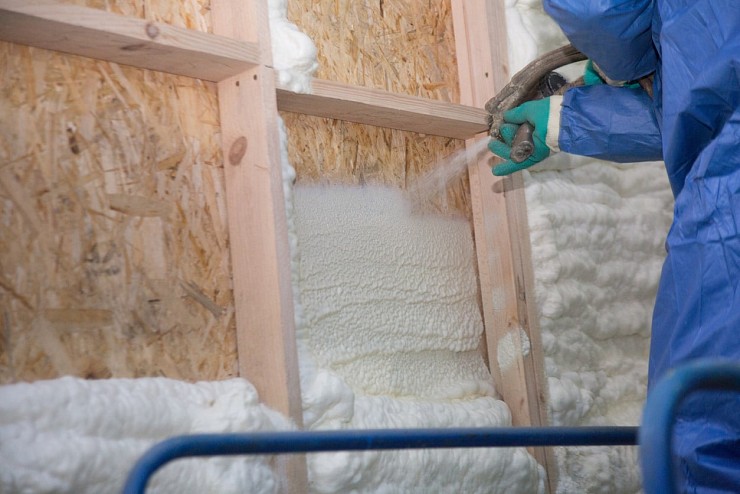 Spray Foam Insulation - North York