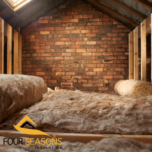 attic insulation in toronto home 