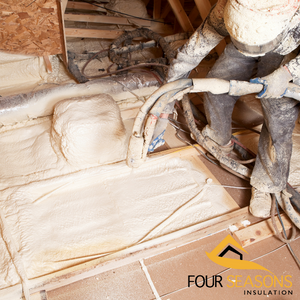 spray foam insulation for attic insulation in mississauga