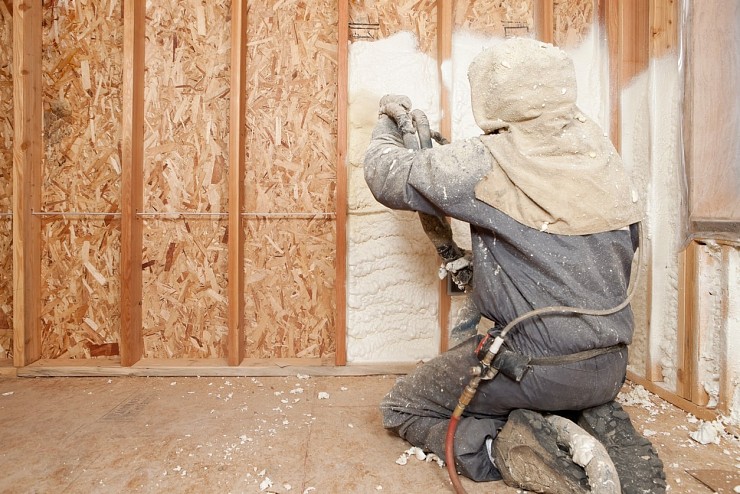 Spray Foam Insulation - Markham