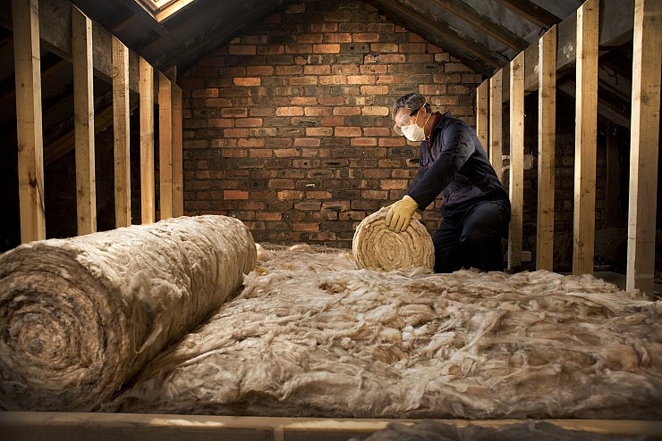 Attic Insulation 