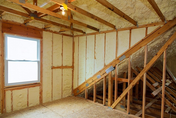 Spray Foam Insulation - Burlington