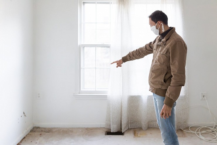 Mold Inspection - Burlington