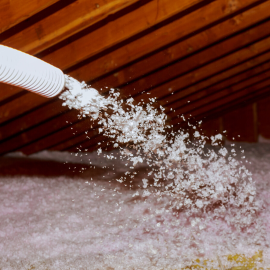 Homeowner’s Guide to Blown-In Attic Insulation