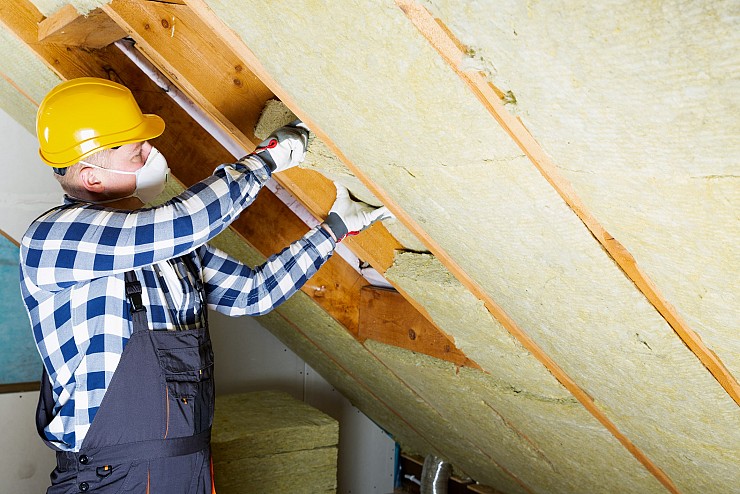 Attic Insulation in Burlington