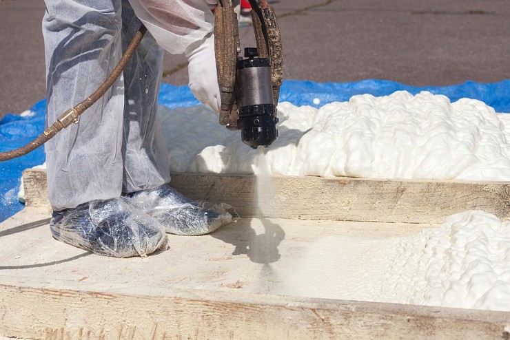 Spray Foam Insulation