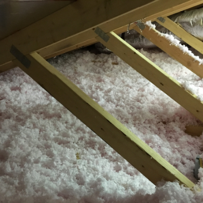 attic insulation removal