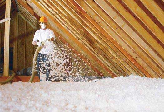 spray foam insulation