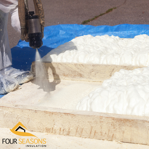 spray foam insulation