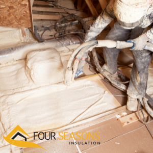 attic insulation in burlington 